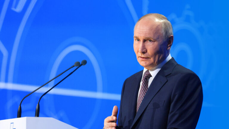 Putin revela el número exacto de sanciones contra Rusia