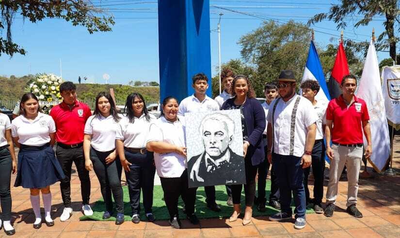 General de Divisiones José Dolores Estrada es homenajeado