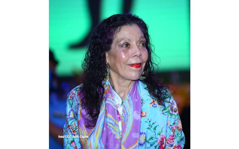 Compañera Rosario Murillo