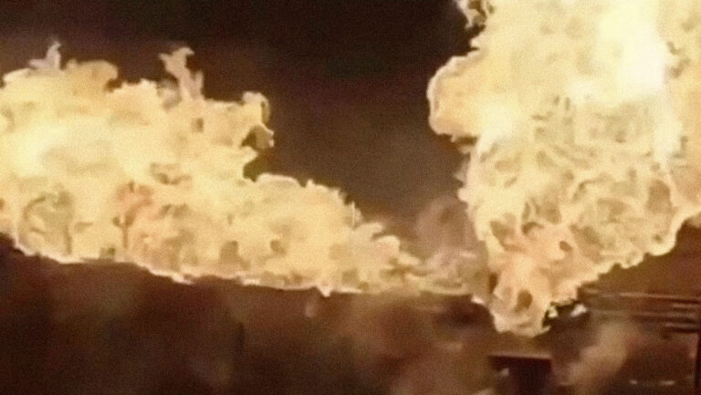 Rusia califica de “provocación* ataque a estación de gas