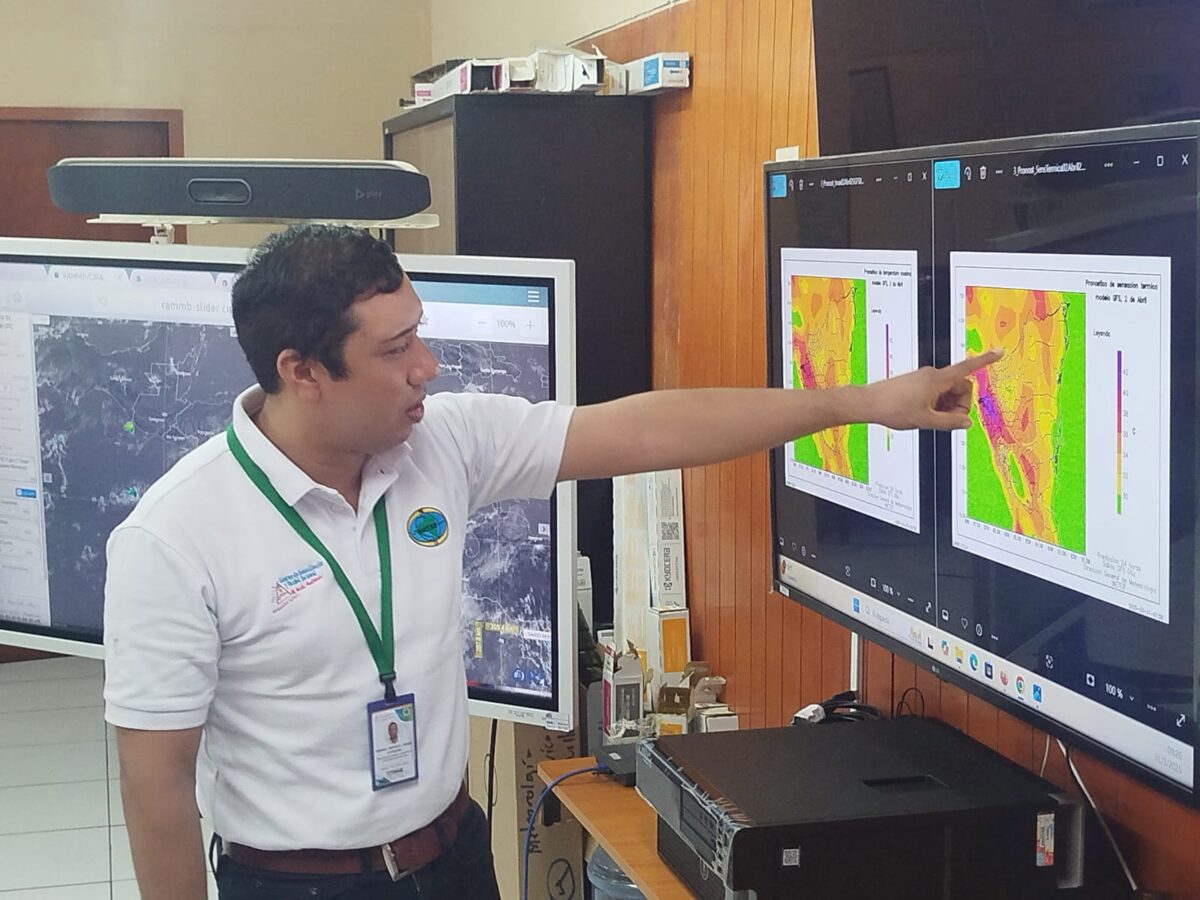 Sensación térmica en Nicaragua alcanzarán los 40 grados