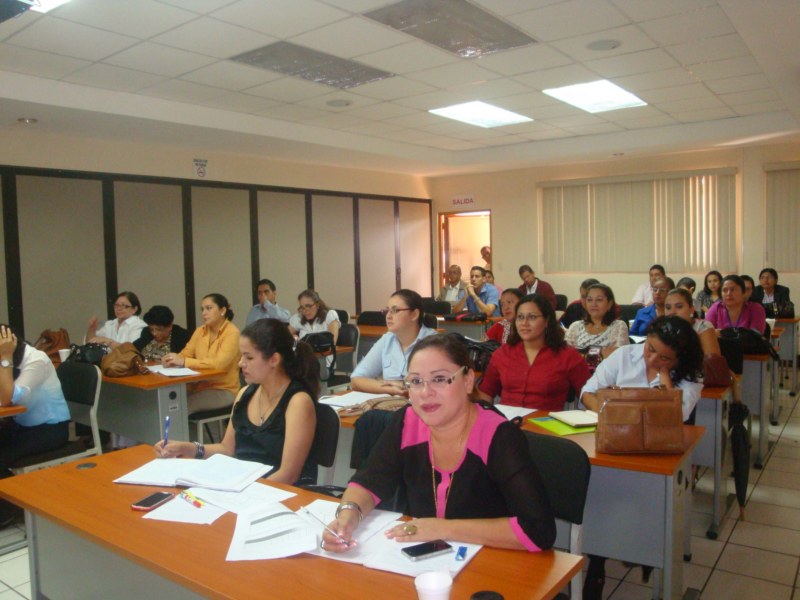 Servidores públicos se capacitan en Gestión Financiera Pública.