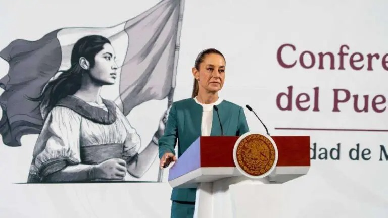 Sheinbaum denuncia guerra digital por parte de la oposición