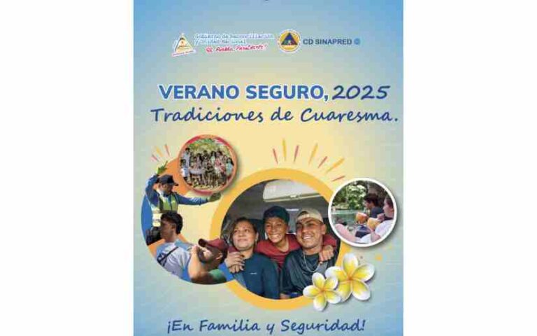 Plan Verano Seguro 2025 del Sinapred