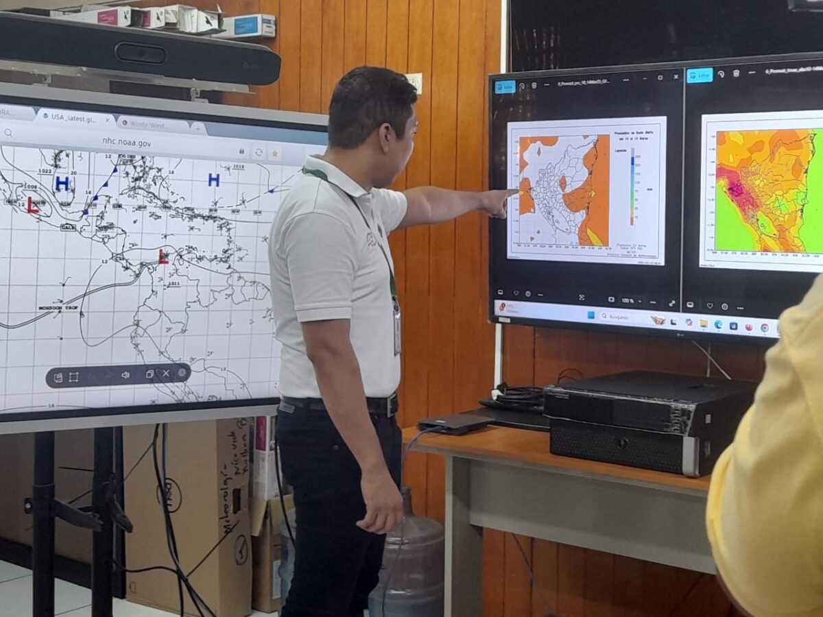 Territorio nacional bajo ambiente caluroso para esta semana