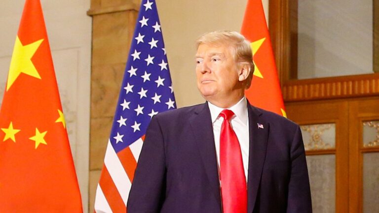 Trump podría reunirse pronto con el presidente de China