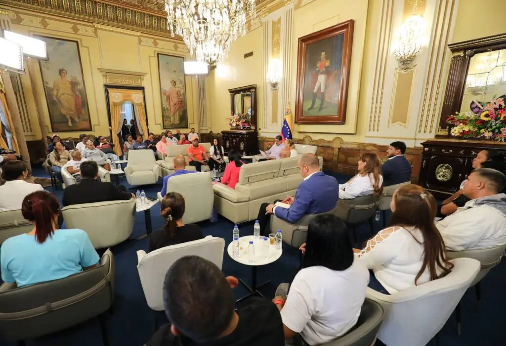 Venezuela retoma el Plan Vuelta a la Patria