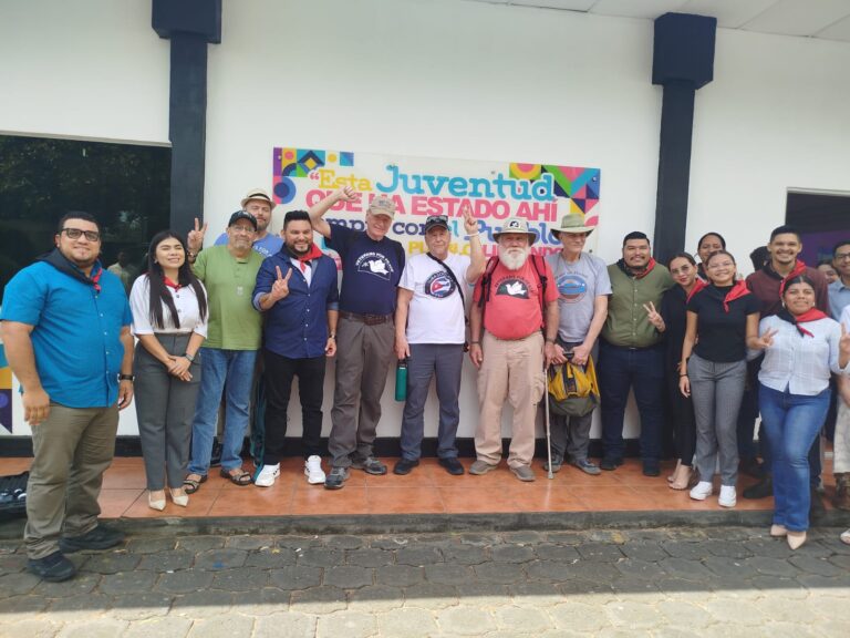 Veteranos por la Paz de EEUU se reúnen con Juventud Sandinista