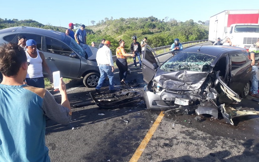 Policía Nacional presenta informe de accidentes de tránsito