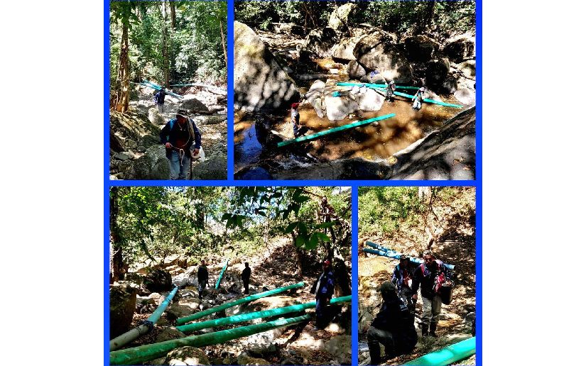 agua potable en San Francisco de Cuapa