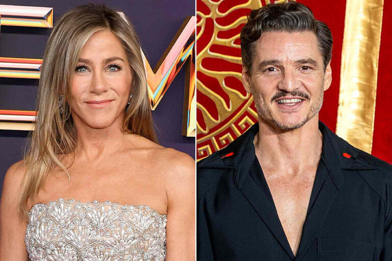 Jennifer Aniston y Pedro Pasquel