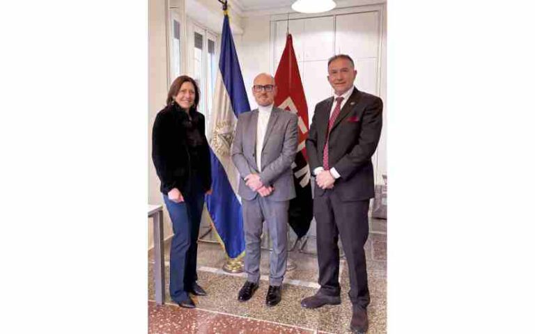 Embajada de Nicaragua fortalece vínculos comerciales con empresa italiana para promover Café Nicaragüense