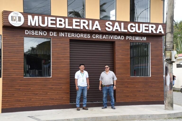 Gobierno brinda acompañamiento a emprendimientos de carpintería