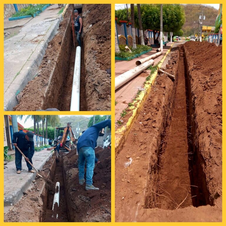 ENACAL ejecuta Proyecto Sanitario en Barrio Belmonte