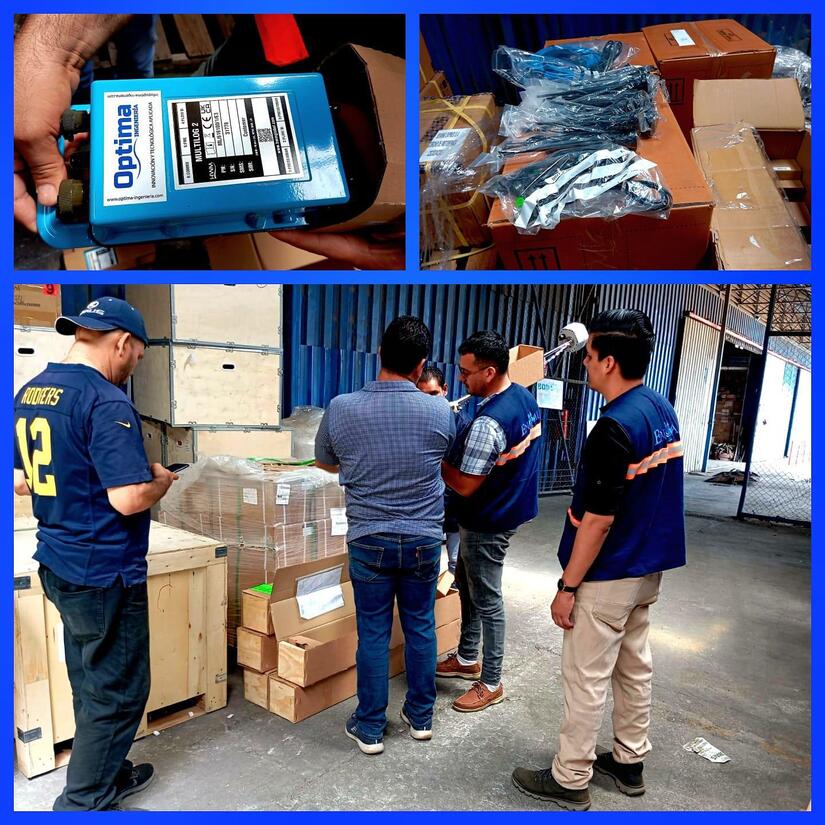 Enacal adquiere equipamiento para la reducción de pérdidas de agua