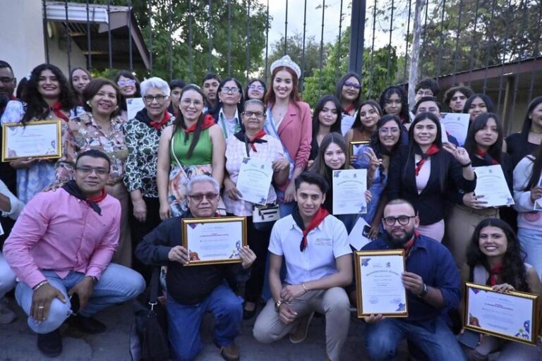 Certificación a jóvenes artistas destacados de Estelí, Nueva Segovia, Madriz y Jinotega