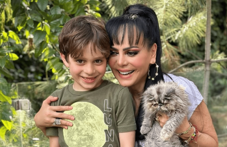 Maribel Guardia posee la custodia total de su nieto