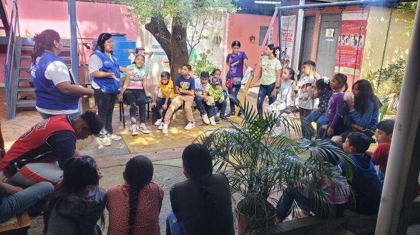 Resguardamos la vida desde la primera infancia