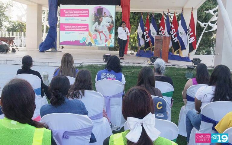 Presentan Plan para celebrar a las mujeres