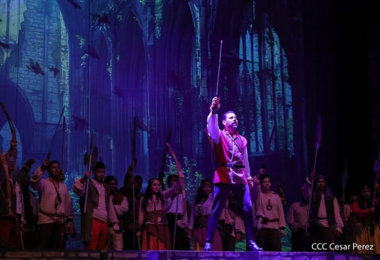 La ópera El Trovador inicia la Primera Temporada Lírica INCANTO 2025 en el Día Internacional de la Mujer