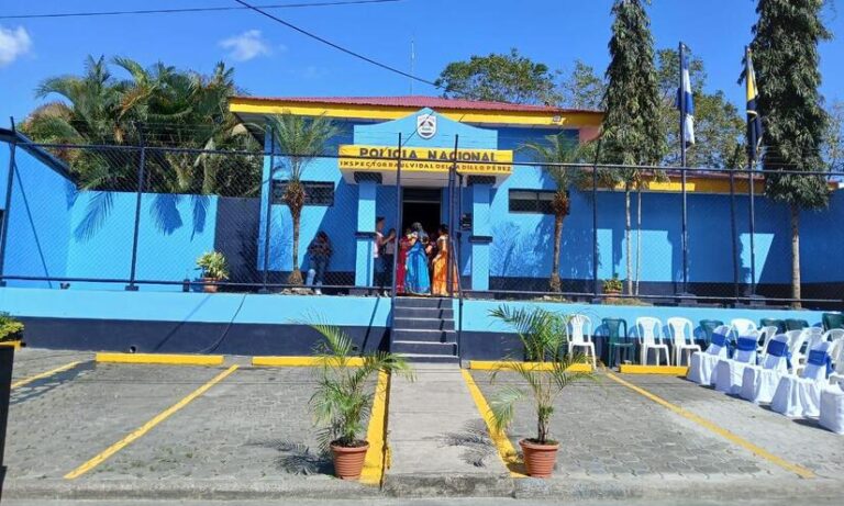 Rehabilitan Unidad Policial en Muy Muy