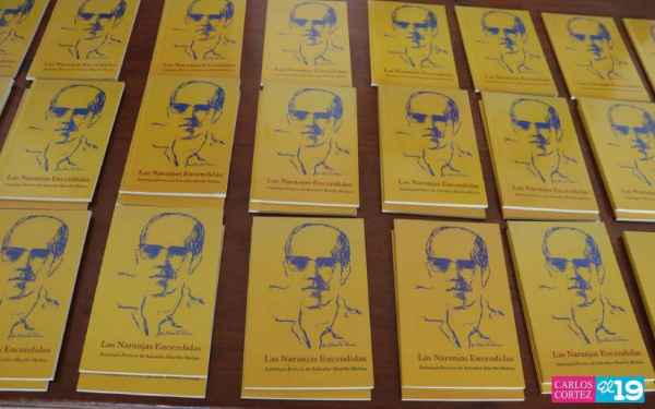 Lanzan la primera edición del Libro “Las naranjas encendidas”