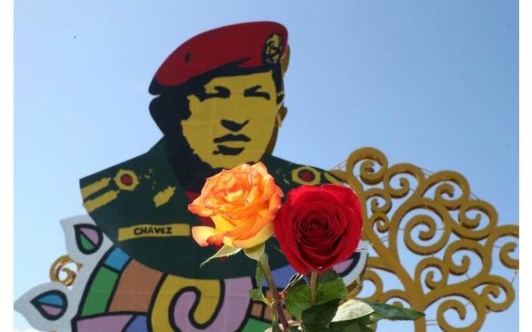 Hugo Chávez un milagro de Nuestramérica Caribeña