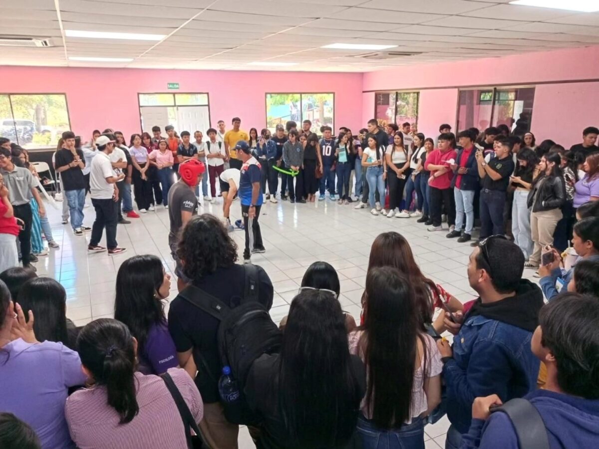 UNEN y MINJUVE culminan Festivales de Bienvenida