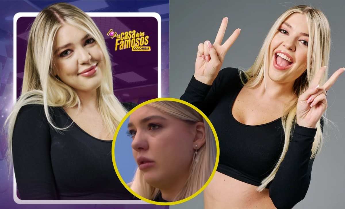 Yana Karpova en las casa de los famosos