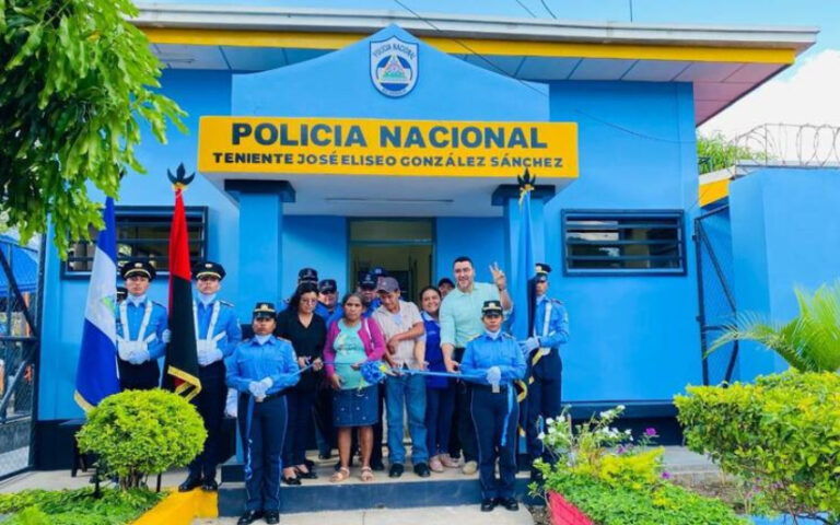 Policía Nacional inaugura en San Dionisio, Matagalpa Unidad de Seguridad Ciudadana