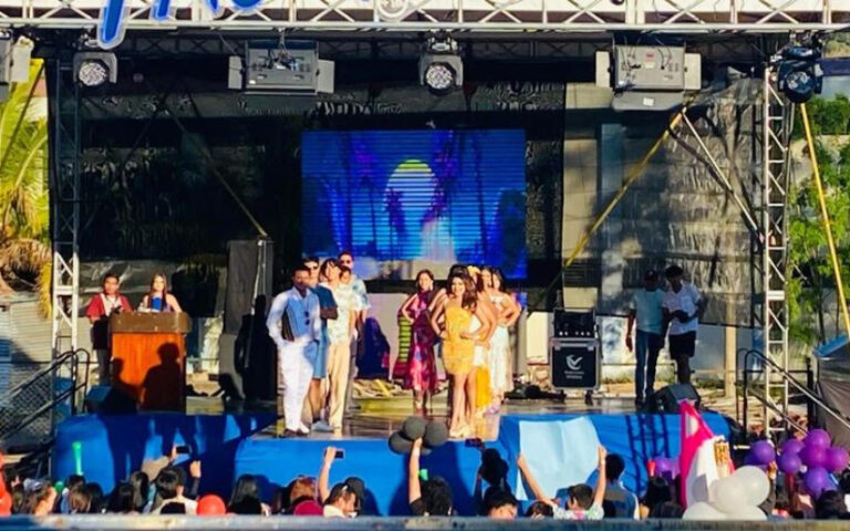 En ambiente de alegría estudiantes universitarios de Matagalpa participan de Festival de Verano