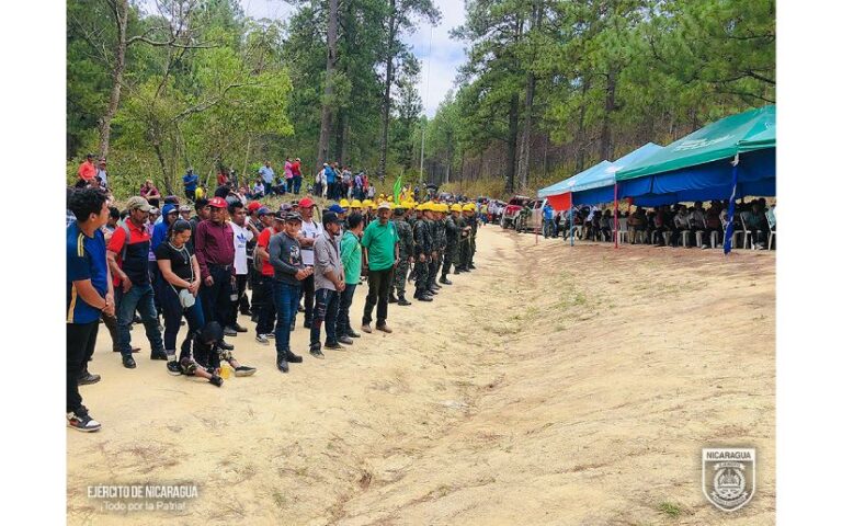 Lanzan el Plan Departamental de Prevención y Control de Incendio Forestales, Agropecuarios y Maleza en Nueva Segovia