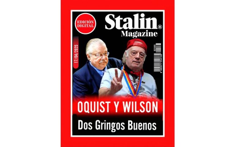 Oquist y Wilson, dos gringos buenos