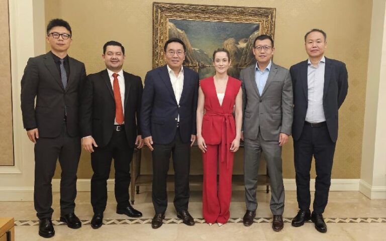 Delegación nicaragüense visita el Campus de Huawei, uno de los centros tecnológicos más avanzados del mundo