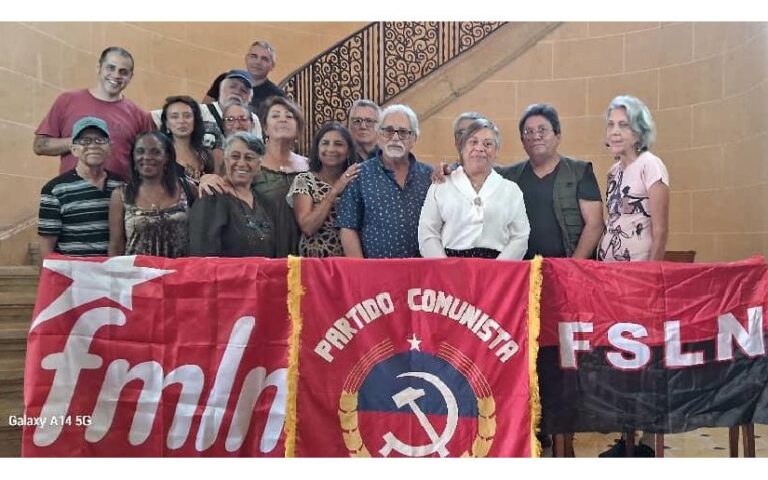 Cuba, Chile y Nicaragua unidos por la solidaridad