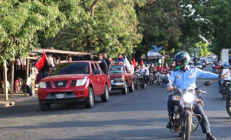 Abril victorioso es recibido con diana y alegría en Nicaragua