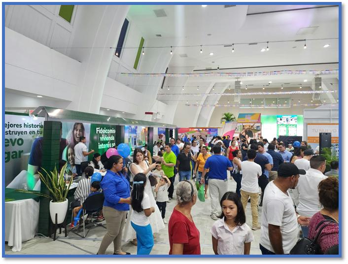 Al menos 700 familias reservaron casas en la 5 Feria de Viviendas
