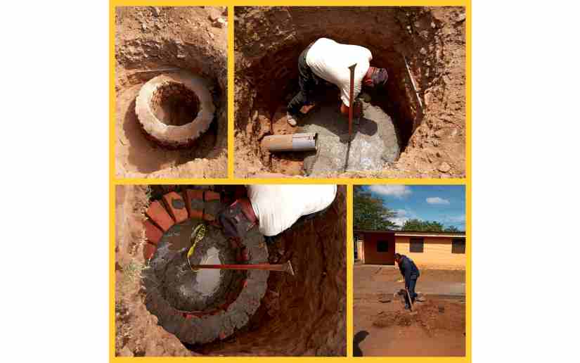 Alcantarillado Sanitario en el Barrio San Antonio