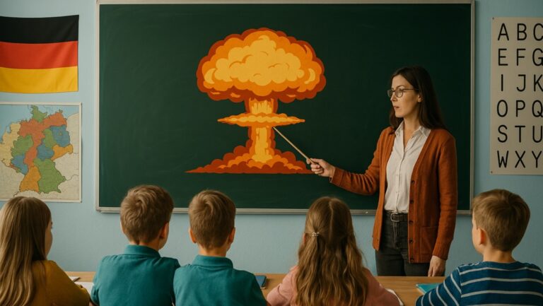 Alemania aboga por preparar a estudiantes para la guerra