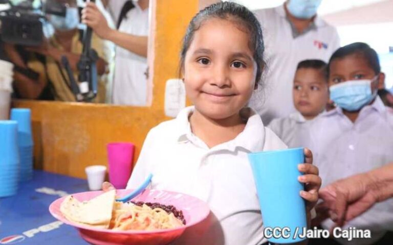 Anuncian II entrega de la Merienda Escolar a partir del 23 de abril