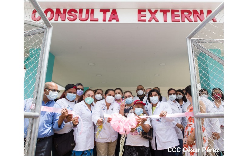 Anuncian inauguración de nuevos hospitales en Nicaragua