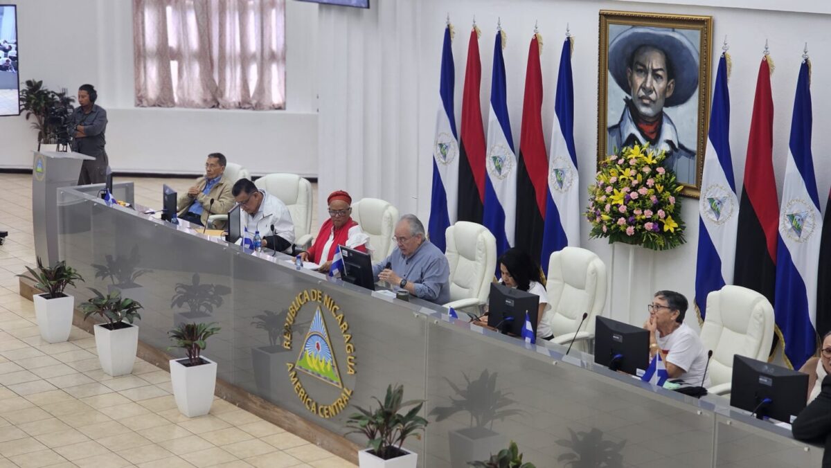 Asamblea Nacional declara abril como “Pueblo que defiende la Paz”