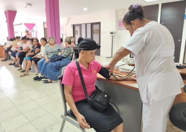 Atenciones brindadas en el primer mes del Centro Oncológico Nacional “Doctor Juan Ignacio Gutiérrez Sacasa”