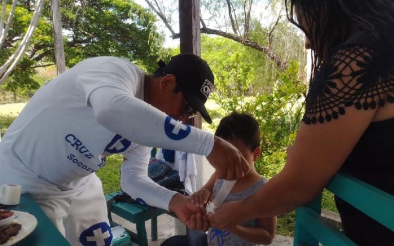 Plan Verano 2025: Atenciones brindadas por la Cruz Blanca