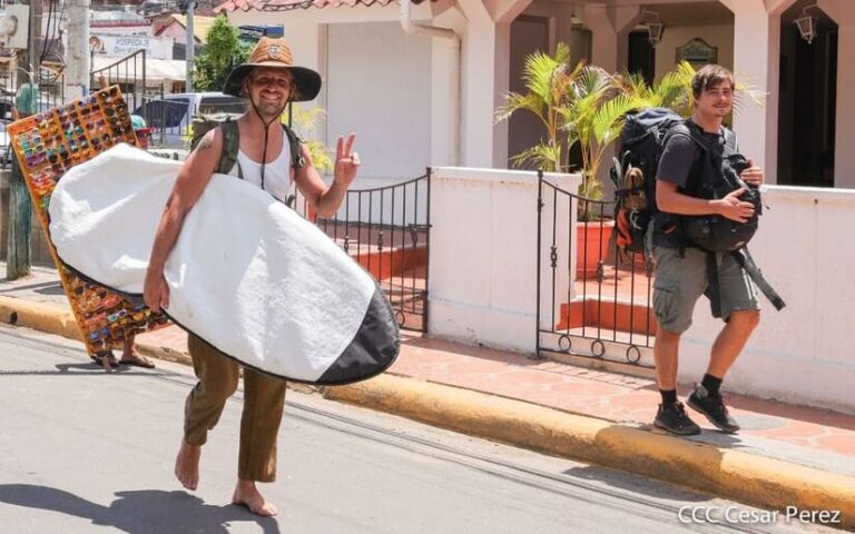 Aumenta el gasto promedio del extranjero en Nicaragua