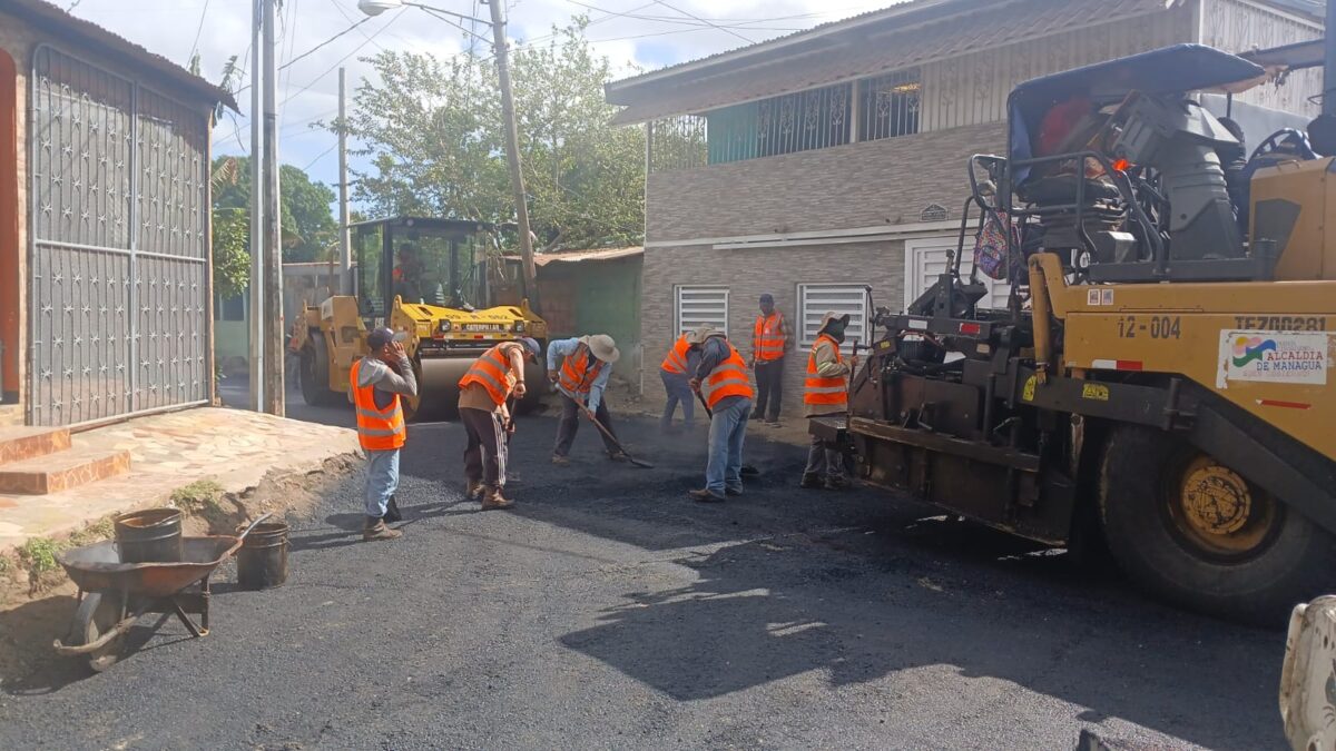 Barrio Germán Pomares tendrá mejores calles