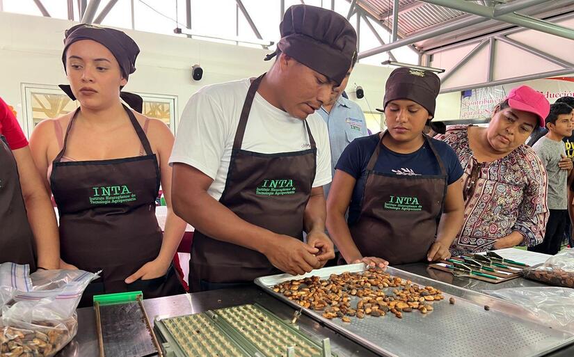 Productores conocen sobre Técnicas para Cacao
