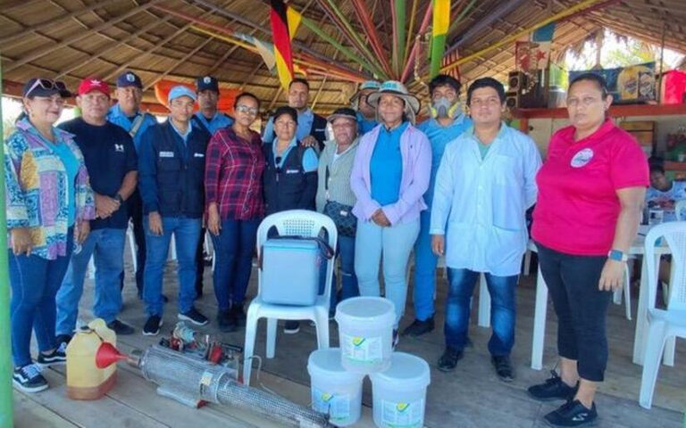 Ministerio de Salud continúa ejecutando la Campaña Nacional de Desratización en todo el país