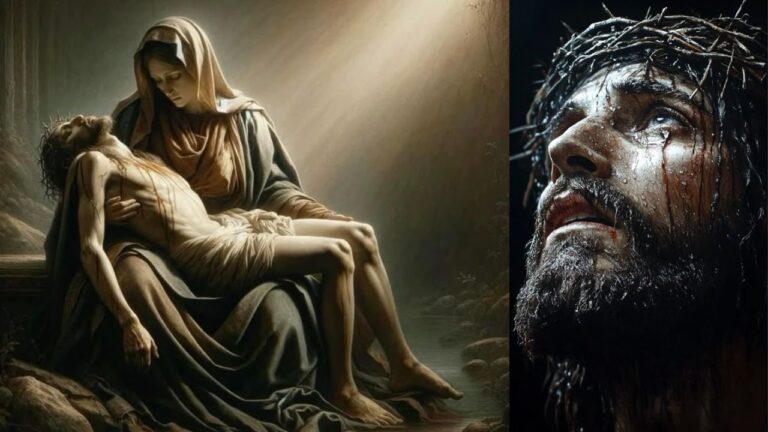 Católicos conmemoran el Viernes de Dolores