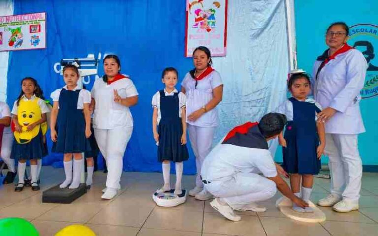 Censo Nacional Nutricional 2025 representa 81% de avance en Nicaragua